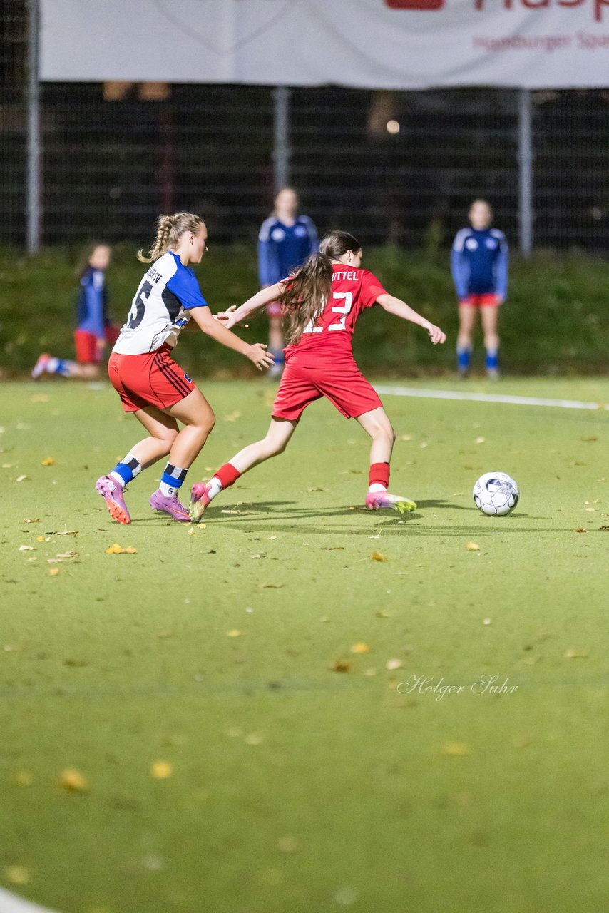 Bild 222 - wBJ Eimsbuettler TV - Hamburger SV : Ergebnis: 1:2